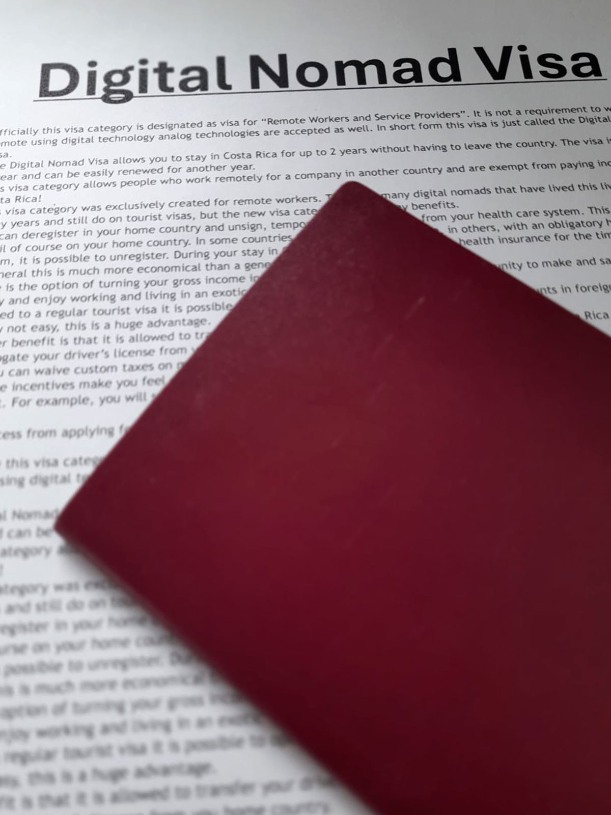 Costa Rica offers a specific visa category especially for digital nomads!