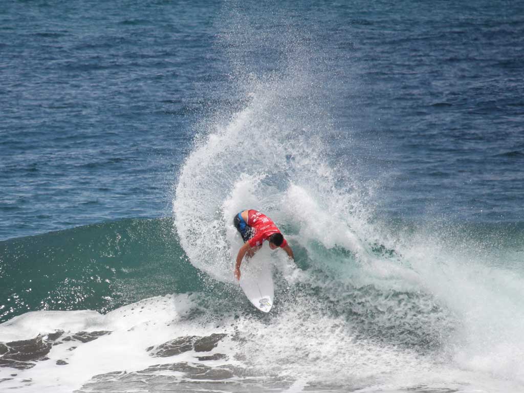 El Gabarito Surf City Pro QS 2,000 se realiz&oacute; en Playa Hermosa en el 2026.