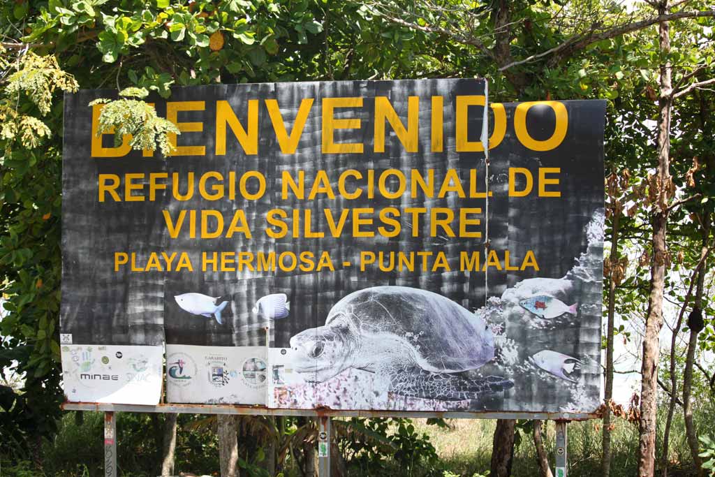 Refugio Nacional de Vida Silvestre Playa Hermosa-Punta Mala